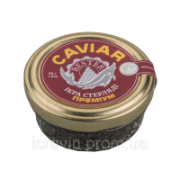 Чорна ікра стерляді 50 грам