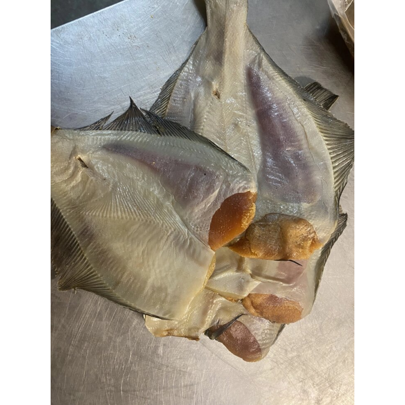 Камбала вялена