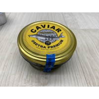 Ікра осетрова вага 100 грамм