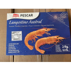 Креветка королівська L3