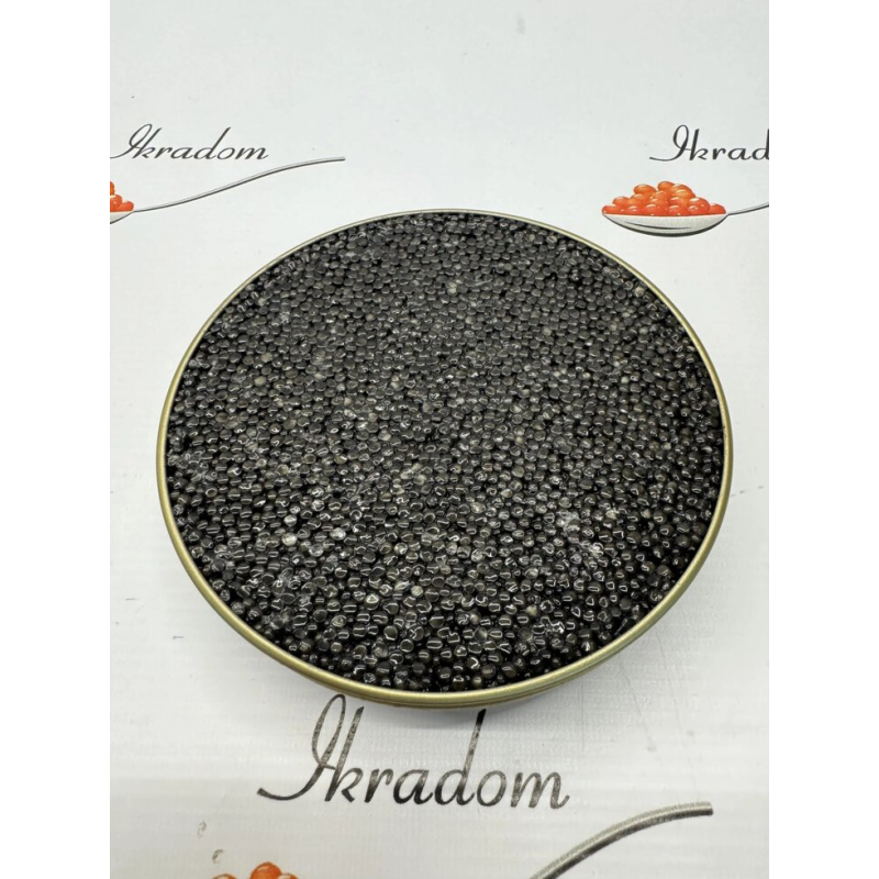 Чорна ікра осетра 500 грам