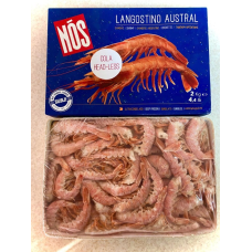 Креветка королівська без голови розмір C2