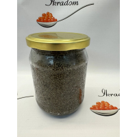 Чорна ікра Северюга 500 грам