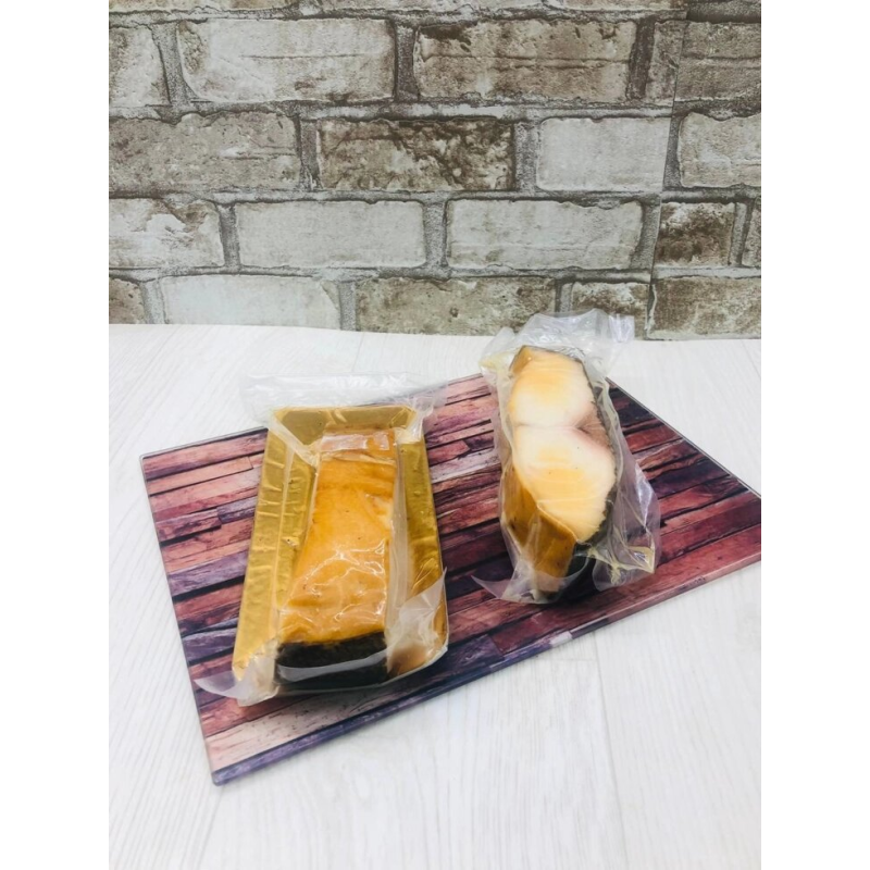 Риба масляна слабосольована шматок 200 грамів